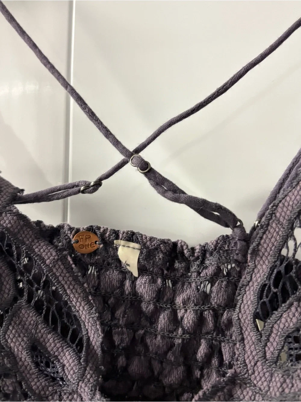 Free People delicate lace